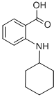 2-CYCLOHEXYLAMINO-BENZOIC ACID CAS#: 10286-53-0