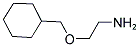 2-(CYCLOHEXYLMETHOXY)-1-ETHANAMINE CAS#: 200400-14-2