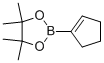 2-CYCLOPENTENYL-4,4,5,5-TETRAMETHYL-1,3,2-DIOXABOROLANE CAS#: 287944-10-9