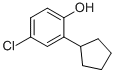 2-CYCLOPENTYL-4-CHLOROPHENOL CAS#: 13347-42-7