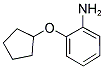 2-CYCLOPENTYLOXY-PHENYLAMINE CAS#: 29026-75-3