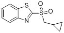 2-(CYCLOPROPYLMETHYLSULFONYL)BENZO[D]THIAZOLE CAS#: 210704-81-7