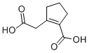 2-Carboxy-1-cyclopentene-1-acetic acid CAS#: 100378-73-2