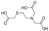 [[2-[(Carboxymethyl)thio]ethyl]imino]diacetic acid CAS#: 1116-57-0