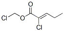 2-Chloro-1-(chloromethyl)ethyl=acrylate CAS#: 25890-80-6