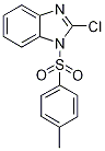 2-Chloro-1-(toluene-4-sulfonyl)-1H-benzoiMidazole, 98+% C14H11ClN2O2S, 分子量 306.77 CAS#: 214147-57-6
