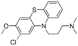 2-Chloro-10-[3-(dimethylamino)propyl]-3-methoxy-10H-phenothiazine CAS#: 17800-20-3