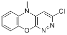 2-Chloro-10-methyl-3,4-diazaphenoxazine CAS#: 27225-84-9