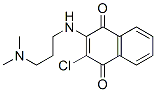 2-Chloro-3-[[3-(dimethylamino)propyl]amino]-1,4-naphthoquinone CAS#: 22272-09-9