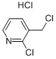 2-Chloro-3-(chloromethyl)pyridine  hydrochloride CAS#: 106651-82-5