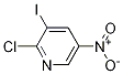 2-Chloro-3-iodo-5-nitropyridine CAS#: 25391-60-0