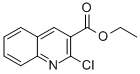 2-Chloro-3-quinolinecarboxylic acid ethyl ester CAS#: 16498-86-5