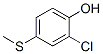 2-Chloro-4-(methylthio)phenol CAS#: 17733-32-3