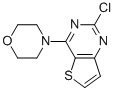 2-Chloro-4-(morpholin-4-yl)thieno[3,2-d]pyrimidine CAS#: 16234-15-4