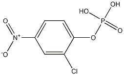 2-Chloro-4-nitrophenyl phosphate CAS#: 14957-98-3