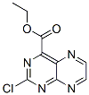 2-Chloro-4-pteridinecarboxylic acid ethyl ester CAS#: 18204-25-6