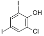 2-Chloro-4,6-diiodophenol CAS#: 15459-49-1
