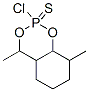2-Chloro-4a,5,6,7,8,8a-hexahydro-4,8-dimethyl-4H-1,3,2-benzodioxaphosphorin 2-sulfide CAS#: 10140-91-7