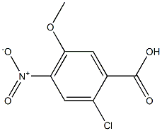 2-Chloro-5-Methoxy-4-nitro-benzoic acid CAS#: 101581-13-9