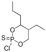 2-Chloro-5-ethyl-4-propyl-1,3,2-dioxaphosphorinane 2-sulfide CAS#: 10140-94-0