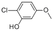 2-Chloro-5-methoxyphenol CAS#: 18113-04-7