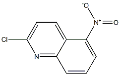 2-Chloro-5-nitroquinoline CAS#: 13067-94-2
