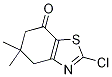 2-Chloro-5,5-diMethyl-5,6-dihydro-4H-benzothiazol-7-one CAS#: 10513-25-4