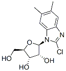 2-Chloro-5,6-dimethyl-1-.beta.-D-ribofuranosylbenzimidazole CAS#: 22423-14-9