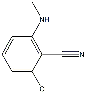 2-Chloro-6-MethylaMino-benzonitrile CAS#: 20925-55-7