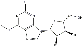 2-Chloro-6-O-methyl-inosine CAS#: 15465-92-6