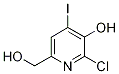2-Chloro-6-(hydroxymethyl)-4-iodo-3-pyridinol CAS#: 208519-37-3
