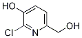 2-Chloro-6-hydroxymethyl-pyridin-3-ol CAS#: 208519-41-9