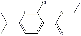 2-Chloro-6-isopropylpyridine-3-carboxylic acid ethyl ester CAS#: 100129-72-4
