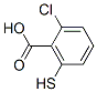 2-Chloro-6-mercaptobenzoic acid CAS#: 20324-51-0