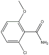 2-Chloro-6-methoxybenzamide CAS#: 107485-43-8