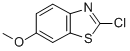 2-Chloro-6-methoxybenzothiazole CAS#: 2605-14-3
