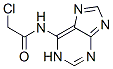 2-Chloro-N-(1H-purin-6-yl)acetamide CAS#: 10082-95-8