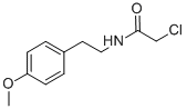 2-Chloro-N-[2-(4-methoxy-phenyl)-ethyl]-acetamide CAS#: 17639-50-8