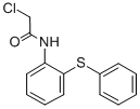 2-Chloro-N-(2-phenylsulfanyl-phenyl)-acetamide CAS#: 22504-08-1