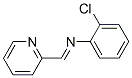 2-Chloro-N-(2-pyridinylmethylene)aniline CAS#: 26825-33-2