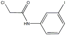 2-Chloro-N-(3-iodo-phenyl)-acetamide CAS#: 2564-01-4