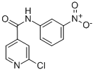 2-Chloro-N-(3-nitrophenyl)-4-pyridinecarboxamide CAS#: 263400-90-4