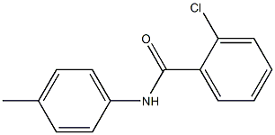 2-Chloro-N-(4-Methylphenyl)benzaMide, 97% CAS#: 2447-93-0