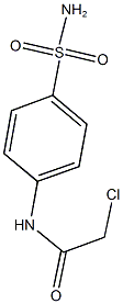 2-Chloro-N-(4-sulfamoyl-phenyl)-acetamide CAS#: 14949-01-0