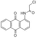 2-Chloro-N-(9,10-dioxo-9,10-dihydro-anthracen-1-yl)-acetamide CAS#: 20149-91-1
