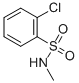 2-Chloro-N-methylbenzenesulphonamide CAS#: 17260-67-2