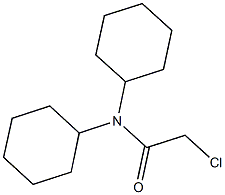 2-Chloro-N,N-dicyclohexyl-acetamide CAS#: 2567-50-2