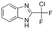 2-(Chlorodifluoromethyl)-1H-benzimidazole CAS#: 14468-38-3