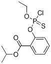 2-[[Chloro(ethoxy)phosphinothioyl]oxy]benzoic acid 1-methylethyl ester CAS#: 26053-07-6