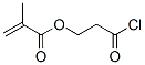 2-Chloroformylethyl methacrylate CAS#: 13695-27-7